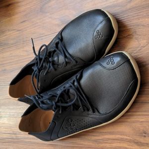 Men's Vivo Barefoot Primus, Wild Hide, dark navy, size EUR 46, US 12.5